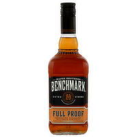 BENCHMARK Full Proof Kentucky Straight Bourbon Whiskey 125 Proof - 750 ml