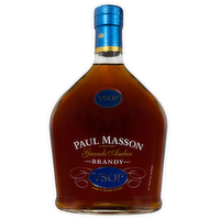 Paul Masson Vsop Grande Amber Brandy, 80 Proof - 750 ml