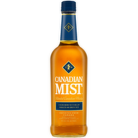 Canadian Mist Blended Whisky, 80 Proof - 750 ml
