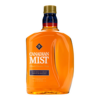CANADIAN MIST Whisky 80 Proof - 1.75 Liter