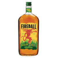 Fireball Blazin Apple Cinnamon Whisky, 66 Proof - 750 ml