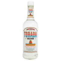 Torada White Tequila, 80 Proof - 750 ml