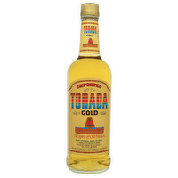 Torada Gold Tequila, 80 Proof - 750 ml