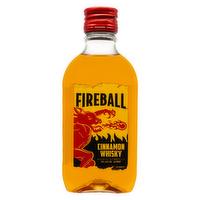Fireball Hot Cinnamon Blended Whisky, 66 Proof - 200 ml