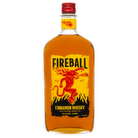 Fireball Hot Cinnamon Blended Whisky, 66 Proof - 750 ml