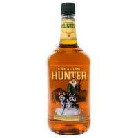 CANADIAN HUNTER Whisky 80 Proof - 1.75 Liter