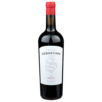 Sebastiani Merlot North Coast Wine - 750 ml - 1 Count