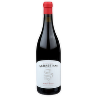 SEBASTIANI Pinot Noir Central Coast Wine - 750 ml