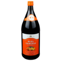 Real Sangria Cruz Garcia Grape Wine - 1.5 Liter