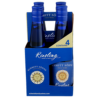 Schmitt Sohne Riesling Crisp & Fruity - 4 Count