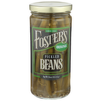 FOSTER's Pickled Green Beans Original - 16 Ounce