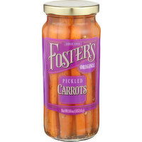 FOSTER's Pickled Carrots Original - 16 Ounce