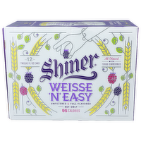 Shiner Wheat Beer - 12 Fluid Ounce - 12 Count