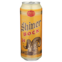 Shiner Bock Beer - 24 Fluid Ounce - 1 Count