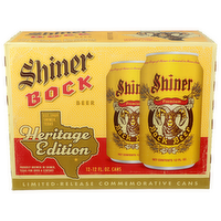 Shiner Bock Beer - 12 Fluid Ounce - 12 Count