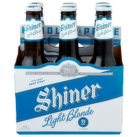 Shiner Light Blonde - 12 Fluid Ounce - 6 Count