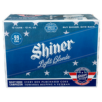 Shiner Light Blonde - 12 Fluid Ounce - 12 Count