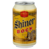 Shiner Bock Spoetzl Brewery Beer - 12 Fluid Ounce
