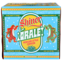 Shiner Mexican Style Beer - 12 Fluid Ounce - 12 Count