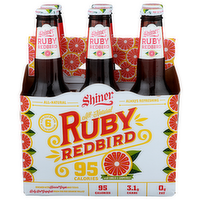 Shiner With Ginger & Grapefruit Ruby Redbird - 12 Fluid Ounce - 6 Count