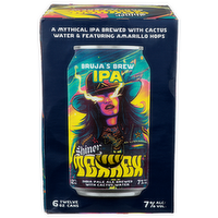 Shiner Texhex India Pale Ale Brewed With Cactus Water Bruja's Brew Ipa - 12 Ounce - 6 Count