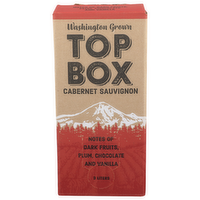 Top Box Cabernet Sauvignon - 3 Liter - 1 Count