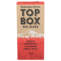 Top Box Red Wine Blend - 3 Liter - 1 Count