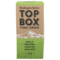 Top Box Pinot Grigio - 3 Liter - 1 Count
