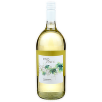 Two Vines Chardonnay - 1.5 Liter