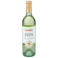 Llano Estacado Signature White 100% Texas Wine - 750 ml