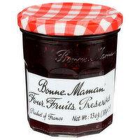 BONNE MAMAN Four Fruits Preserves - 13 Ounce