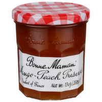 BONNE MAMAN Mango-Peach Preserves - 13 Ounce