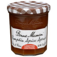 BONNE MAMAN Pumpkin Spice Spread - 13 Ounce