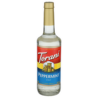 Torani Peppermint Syrup - 750 ml