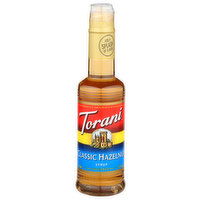 Torani Flavored Classic Hazelnut Syrup 431460 - 12.7 Fluid Ounce