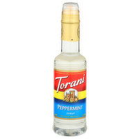Torani Flavored Peppermint Syrup 431620 - 12.7 Fluid Ounce