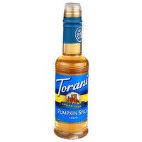 Torani There's a Reason It's Holiday Favorite. Cinnamon, Nutmeg, Ginger, And Cloves Swim Together In Robust Pumpkin-Flavored Syrup. The Warmth Of Holidays Comes Through Whatever You Make Mochas, Lattes, Cappuccinos Or Steamers. Sf Spice 4pk Pumpkin - 12.7 Fluid Ounce