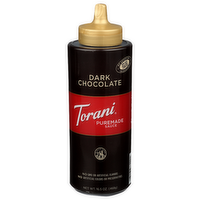 Torani Sauce Sqz Choc Dark - 16.5 Ounce