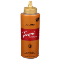 Torani Sauce Sqz Caramel - 16.5 Ounce