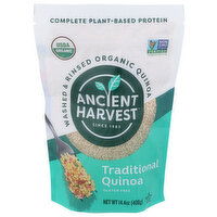 Ancient Harvest Organic Traditional White Quinoa - 14.4 Ounce