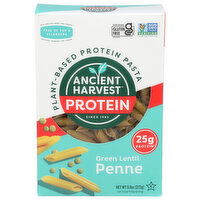 ANCIENT HARVEST Pasta Plant-Based Protein Green Lentil Penne Veggie - 9.6 Ounce