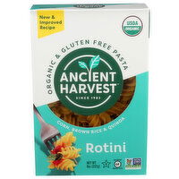 Ancient Harvest Corn, Brown Rice & Quinoa Pasta ’s Organic & Gluten Free Rotini - 8 Ounce
