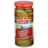 Santa Barbara Olive Co. Martini Pimento Olives - 5 Ounce