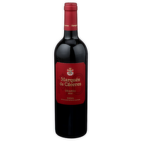 Marques De Caceres Crianza Red Wine - 750 ml