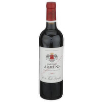Domaines Comte De Malet Roquefort Still Chateau Armens St Emilion Grand Cru - 750 ml