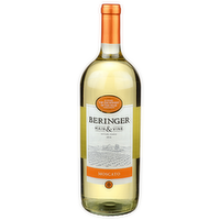 Beringer Main & Vine Moscato Wine - 1.5 Liter