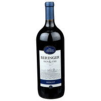 Beringer Main & Vine Merlot Wine - 1.5 Liter