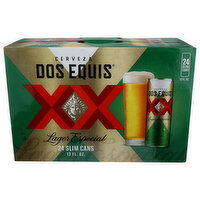 BROOKSHIRE'S Dos Equis Specl Lager Cn 24 - 24 Count