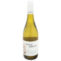 Mont Gravet White Table Wine Cootes De Gascogne - 750 ml