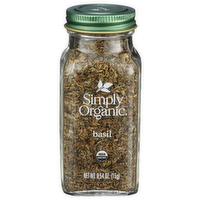 Simply Organic Basil Leaf Cut & Sifted - 0.54 Ounce